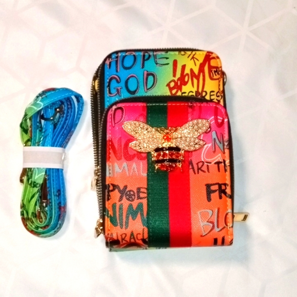 Graffiti Crossbody with Strap
